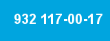 932 117-00-17